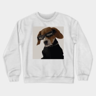 selfmade dog Crewneck Sweatshirt